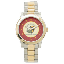 1e Cavalerie Vietnam [Huey Gunship] Horloge