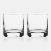 1e Cavalerie Vietnam - UH-1 Gunship Whisky Glas (Rechts)