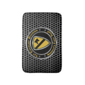 1e Cavaleriedivisie - 1e CAV Badmat (Voorkant Verticaal)