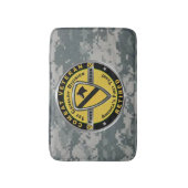 1e Cavaleriedivisie - 1e CAV Badmat (Voorkant Verticaal)