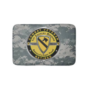 1e Cavaleriedivisie - 1e CAV Badmat