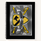 1e Cavaleriedivisie 1e CAV Notitieboek (Voorkant)