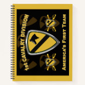 1e Cavaleriedivisie 1e CAV Notitieboek (Voorkant)