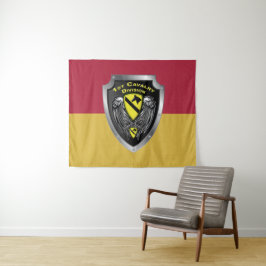 1e Cavaleriedivisie - 1e CAV Wandkleed
