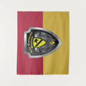 1e Cavaleriedivisie - 1e CAV Wandkleed (Voorkant)