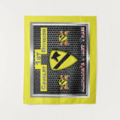 1e Cavaleriedivisie - 1e CAV Wandkleed (Voorkant)