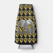 1e Cavaleriedivisie "1e Cavalerie  Labels" Flesjeskoeler (Voorkant)