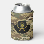 1e Cavaleriedivisie Afghanistan Blikjeskoeler (Blikje Voorkant)