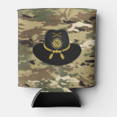 1e Cavaleriedivisie Afghanistan Blikjeskoeler (Voorkant)