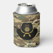 1e Cavaleriedivisie Afghanistan Blikjeskoeler (Blikje Achterkant)