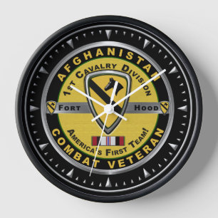 1e Cavaleriedivisie Afghanistan Veteraan