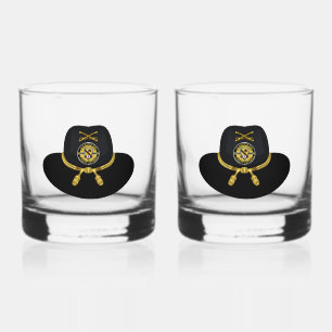 1e Cavaleriedivisie Afghanistan Whisky Glas