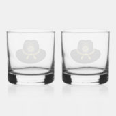 1e Cavaleriedivisie Afghanistan Whisky Glas (Achterkant)