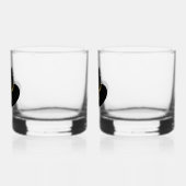 1e Cavaleriedivisie Afghanistan Whisky Glas (Links)