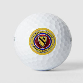 1e Cavaleriedivisie - America's First Team Golf B Golfballen