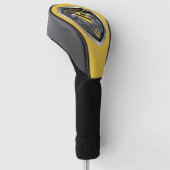 1e Cavaleriedivisie America's First Team Golfheadcover (Schuin)