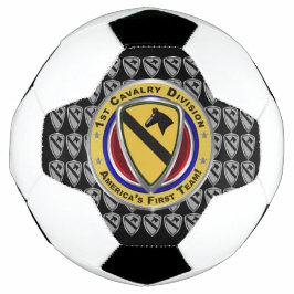 1e Cavaleriedivisie Amerika’s “Eerste Team” Voetbal