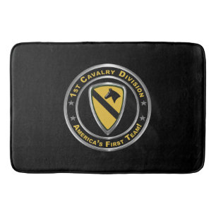 1e Cavaleriedivisie Badmat