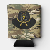 1e Cavaleriedivisie Blikjeskoeler (Achterkant)