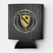 1e Cavaleriedivisie Blikjeskoeler (Voorkant)