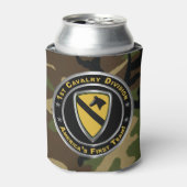 1e Cavaleriedivisie Blikjeskoeler (Blikje Voorkant)