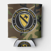 1e Cavaleriedivisie Blikjeskoeler (Voorkant)
