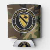 1e Cavaleriedivisie Blikjeskoeler (Achterkant)