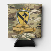 1e Cavaleriedivisie Blikjeskoeler (Voorkant)