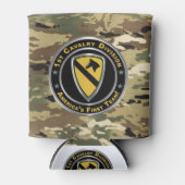 1e Cavaleriedivisie  Blikjeskoeler (Voorkant)