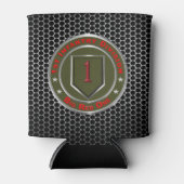 1e Cavaleriedivisie Blikjeskoeler (Voorkant)