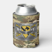 1e Cavaleriedivisie Blikjeskoeler (Blikje Voorkant)