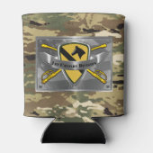1e Cavaleriedivisie Blikjeskoeler (Achterkant)