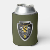 1e Cavaleriedivisie Blikjeskoeler (Blikje Voorkant)