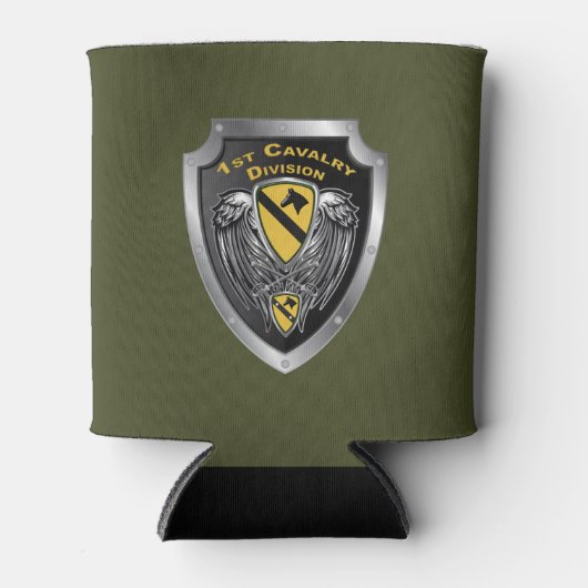 1e Cavaleriedivisie Blikjeskoeler (Voorkant)