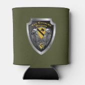 1e Cavaleriedivisie Blikjeskoeler (Achterkant)