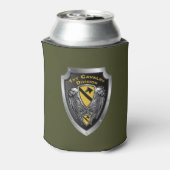 1e Cavaleriedivisie Blikjeskoeler (Blikje Achterkant)