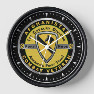 1e Cavaleriedivisie Combat Veteran
