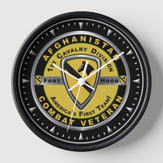 1e Cavaleriedivisie Combat Veteran  (Voorkant)