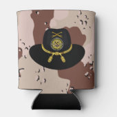 1e Cavaleriedivisie Desert Storm Blikjeskoeler (Achterkant)