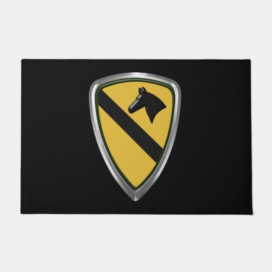 1e Cavaleriedivisie Deurmat (Voorkant)