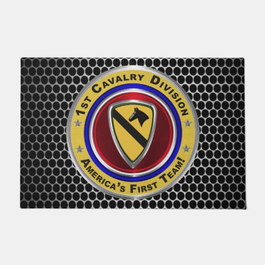 1e Cavaleriedivisie Deurmat (Voorkant)