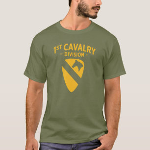 1e Cavaleriedivisie - Eerste Team Badge T-shirt