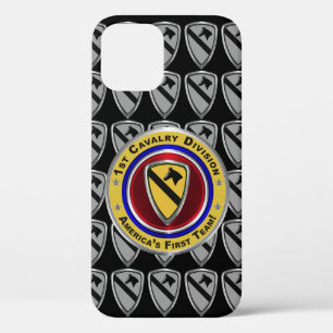 1e Cavaleriedivisie “Eerste Team” Case-Mate iPhone Case