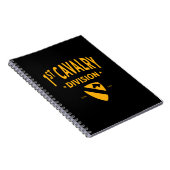 1e Cavaleriedivisie "Eerste Team" Notitieboek (Rechterzijde)