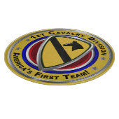 1e Cavaleriedivisie “Eerste Team” Snijplank (Hoek)