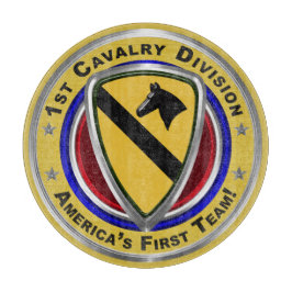 1e Cavaleriedivisie “Eerste Team” Snijplank