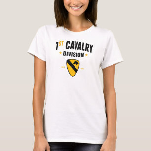 1e Cavaleriedivisie "Eerste Team" T-shirt