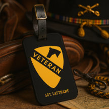 1e Cavaleriedivisie "First Team" Gepersonaliseerd