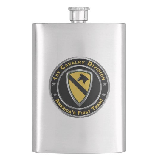 1e Cavaleriedivisie  Flacon (Voorkant)