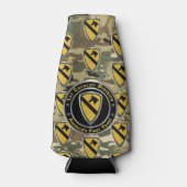 1e Cavaleriedivisie Flesjeskoeler (Voorkant)